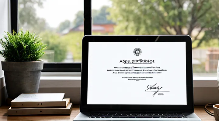 Срок получения справки о несудимости через портал Госуслуг