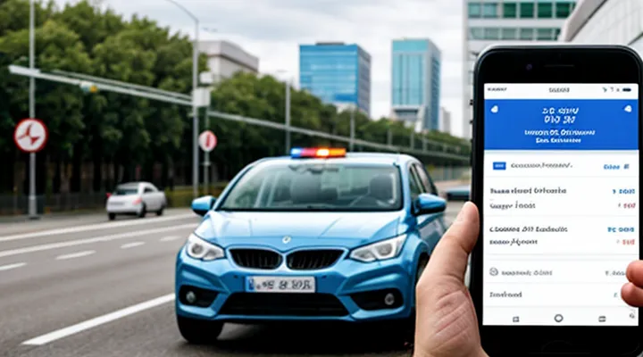 Срок появления штрафа ГИБДД в личном кабинете Госуслуг