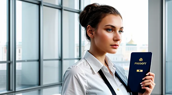 Срок рассмотрения заявления на паспорт в Госуслугах