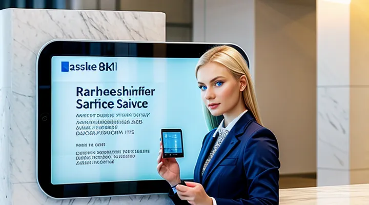 Срок рассмотрения заявления на временную регистрацию через Госуслуги