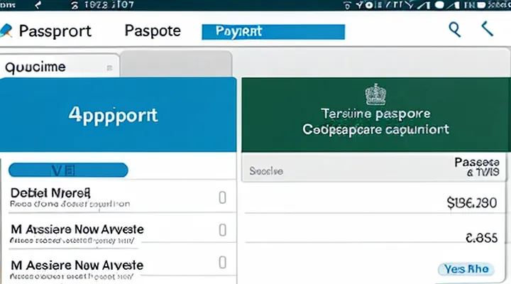 Сроки изготовления 10-летнего загранпаспорта через Госуслуги