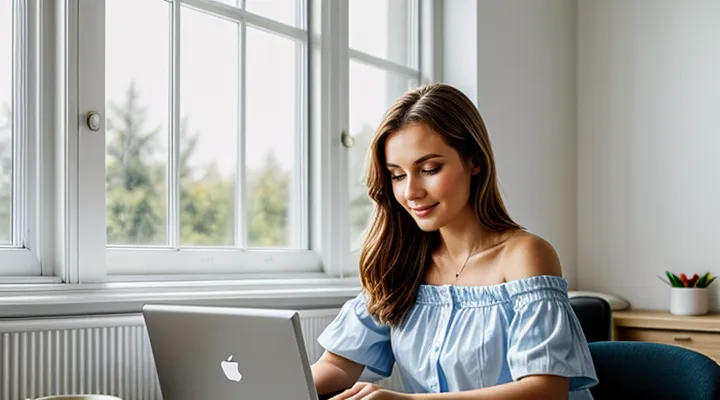 Сроки оформления прописки через портал Госуслуг