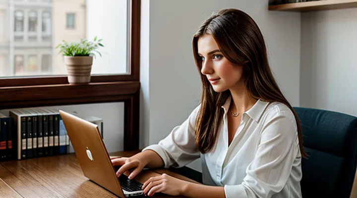 Сроки оформления временной прописки через портал Госуслуг