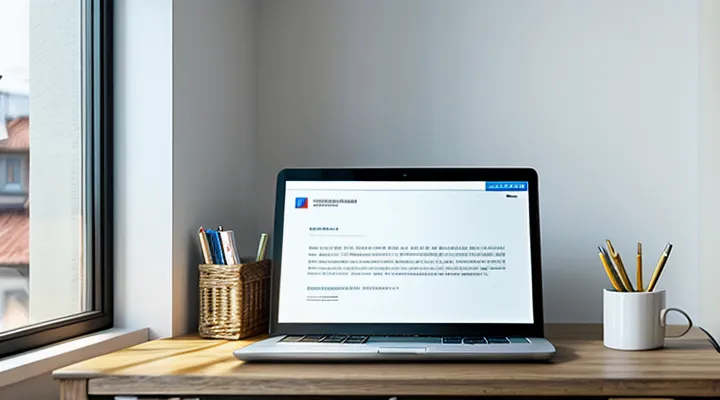 Сроки подготовки справки о судимости через Госуслуги