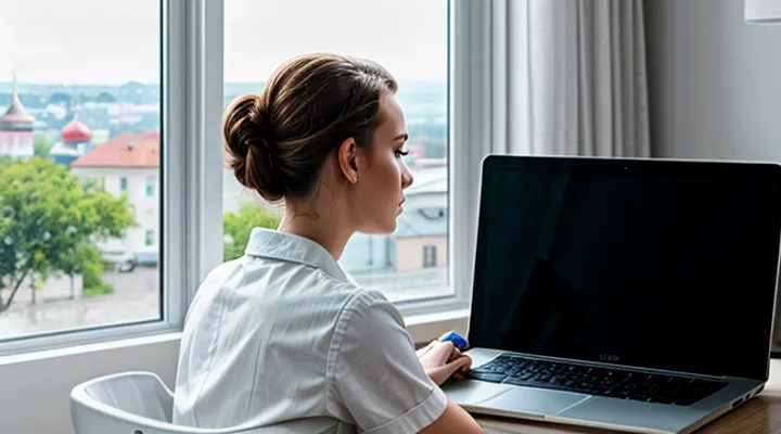 Сроки получения справки об отсутствии судимости через портал Госуслуги