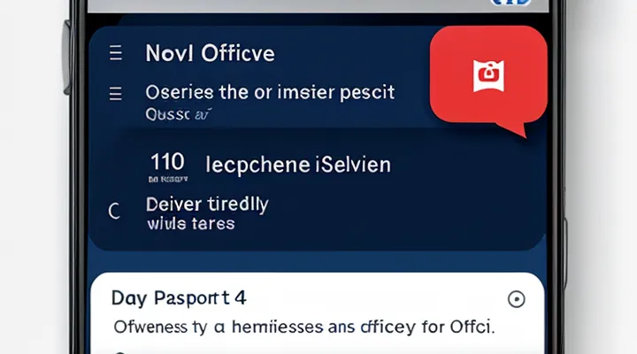 Сроки получения загранпаспорта нового образца через портал Госуслуги