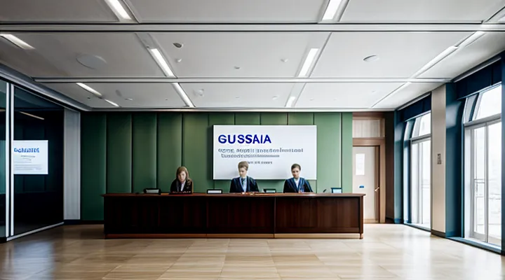 Сроки рассмотрения заявлений в системе Госуслуги