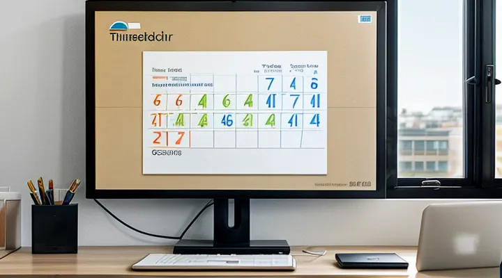 Сроки рассмотрения заявления о временной регистрации через портал Госуслуг