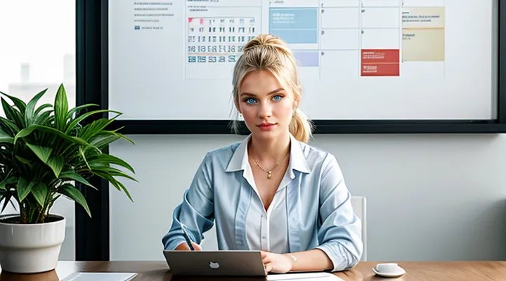 Сроки временной регистрации через портал Госуслуг