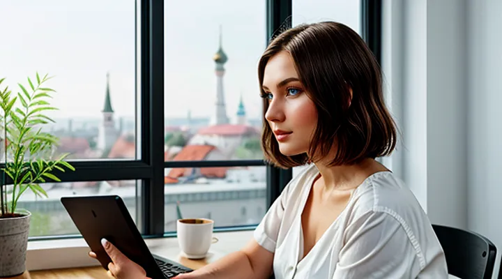 Становление на миграционный учёт иностранного гражданина через портал Госуслуги