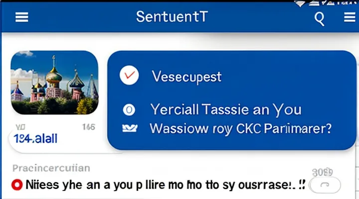 Статус оформления загранпаспорта в системе Госуслуг