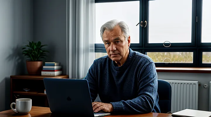 Статус предпенсионера на портале Госуслуг: что это значит