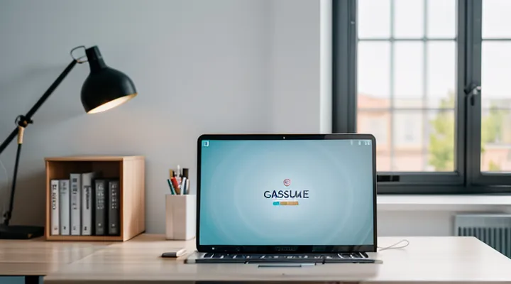 Статус рассмотрения заявления в вузе через Госуслуги