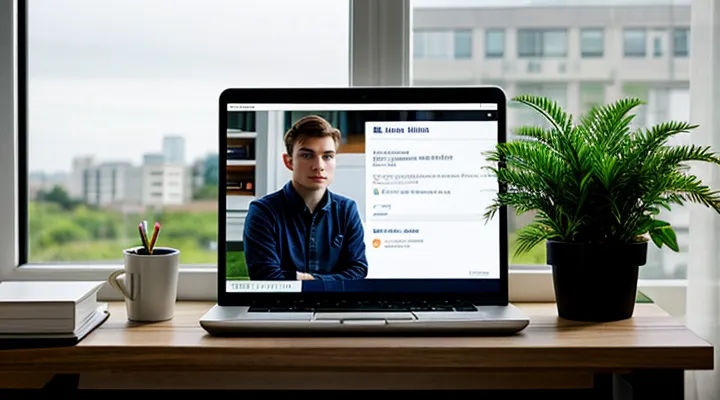 Статус заявления о поступлении в вуз через портал Госуслуг