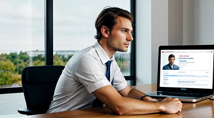 Страховой стаж в Госуслугах: как проверить