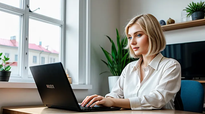 Сведения о прописанных в квартире лицах онлайн через Госуслуги