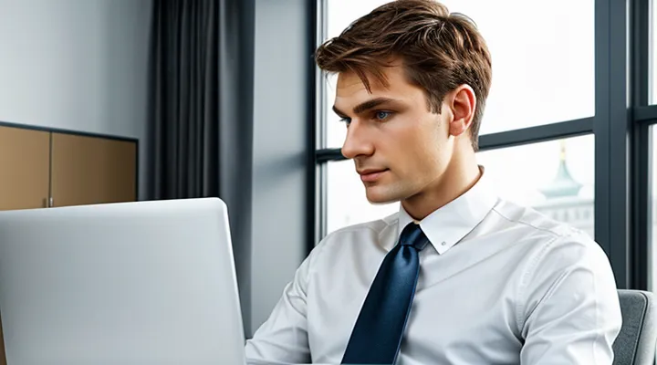 Сведения о счётах для государственных служащих в личном кабинете Госуслуг