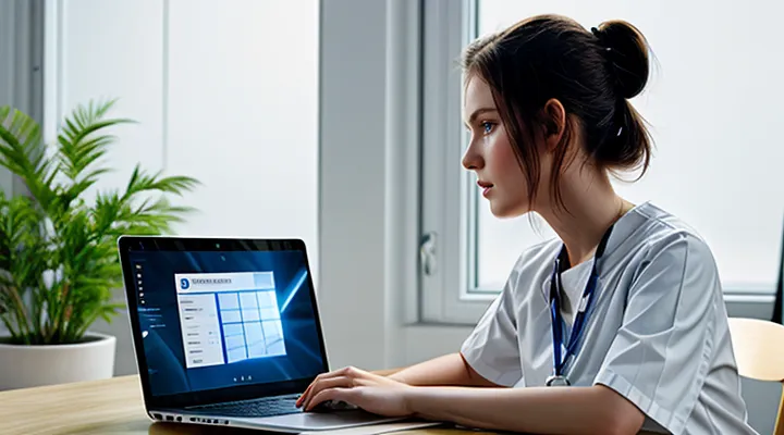 Сведения об оказанных медицинских услугах в личном кабинете портала Госуслуг