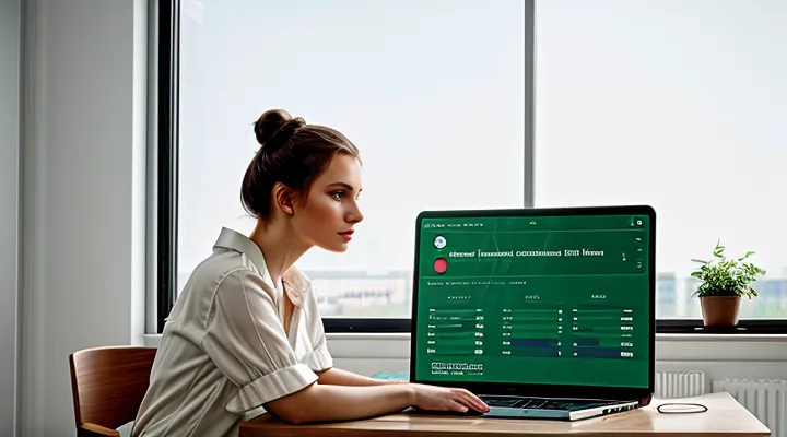 Сверка данных с ФСС через личный кабинет Госуслуг