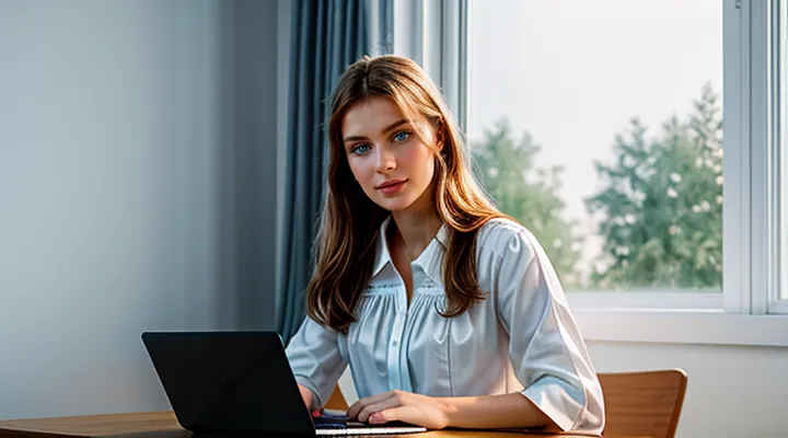 Связь с оператором через портал Госуслуг