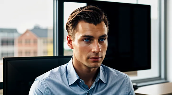 Связь с оператором Госуслуг с мобильного телефона