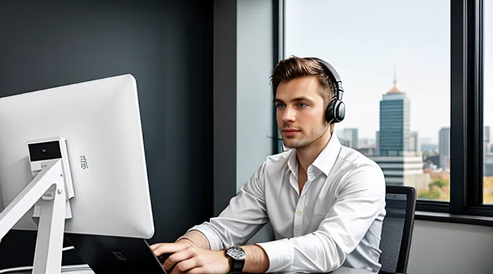 Связь с оператором поддержки Госуслуги: как соединиться