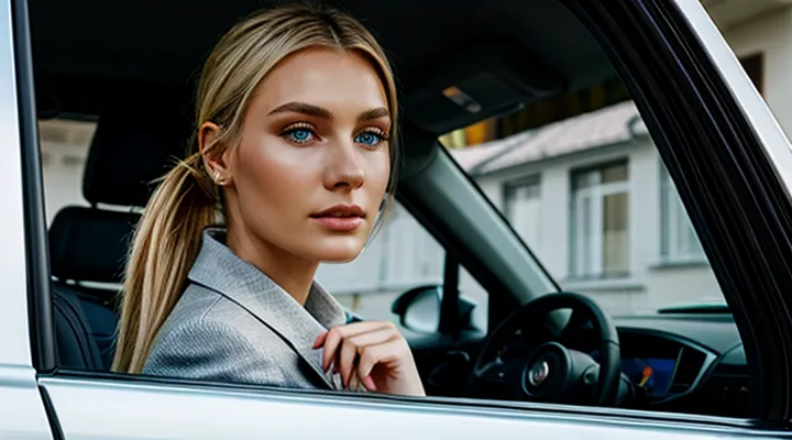 Связь с водителем через сервис Госуслуг