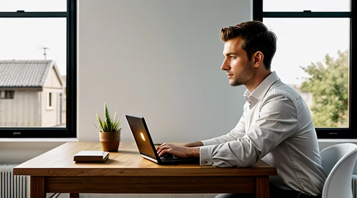 СЗН личный кабинет через портал Госуслуги