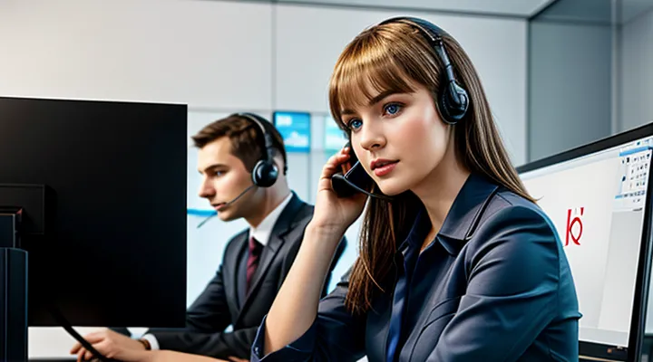 Техническая поддержка Госуслуг: телефонные контакты