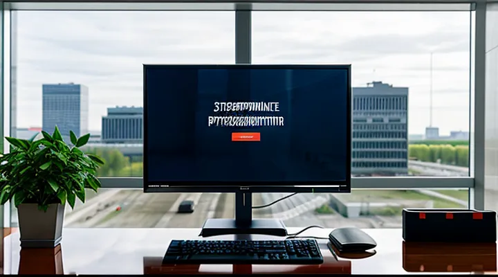 Технические работы в Госуслугах: расписание и влияние