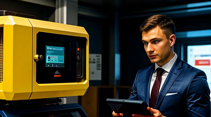 Техосмотр самоходных машин через Госуслуги