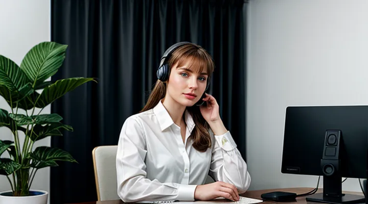 Техподдержка Госуслуг: горячая линия