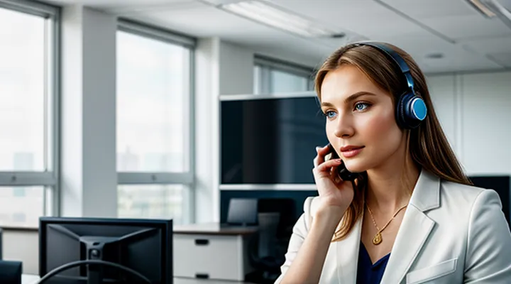 Техподдержка Госуслуг: как связаться по телефону