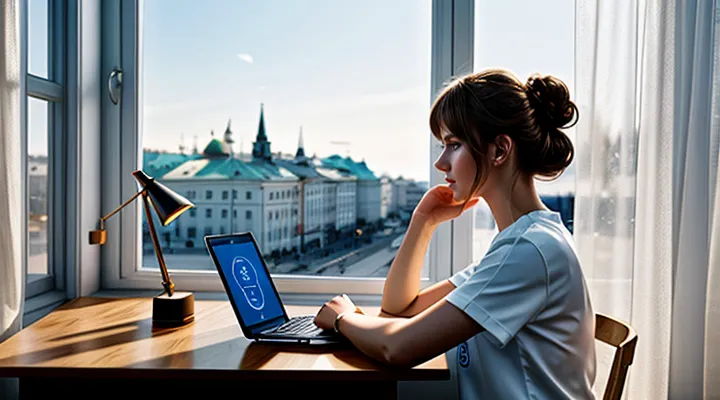 Текущее состояние сайта Госуслуг