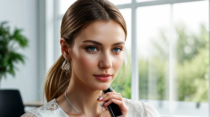 Телефон горячей линии поддержки Госуслуг