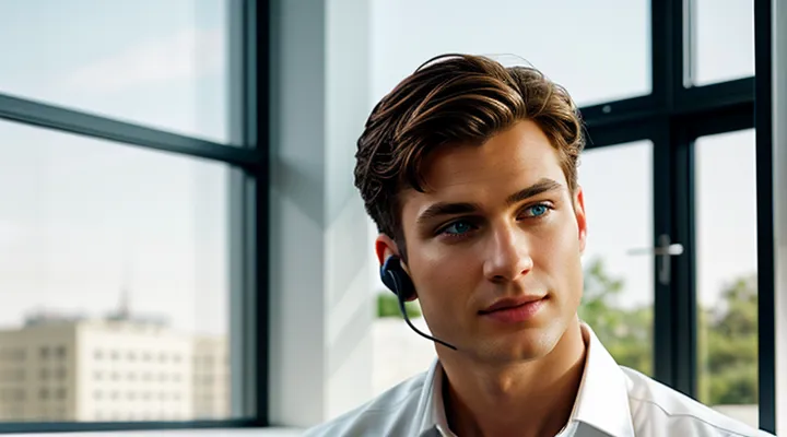 Телефон горячей линии портала Госуслуг