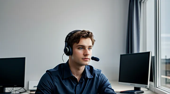 Телефонный номер поддержки Госуслуг: справочная служба