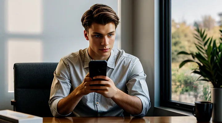 Телеграм‑бот для работы с Госуслугами