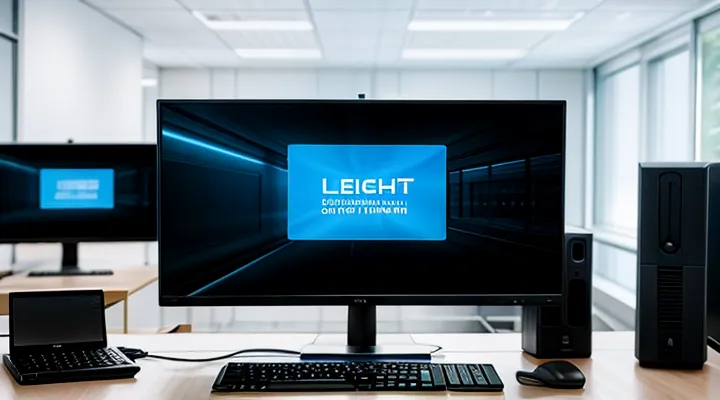 Тестовый контур в системе госуслуг