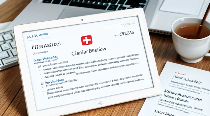 Типы учетных записей в системе Госуслуг