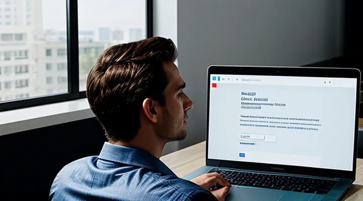 Типы учётных записей в системе Госуслуги