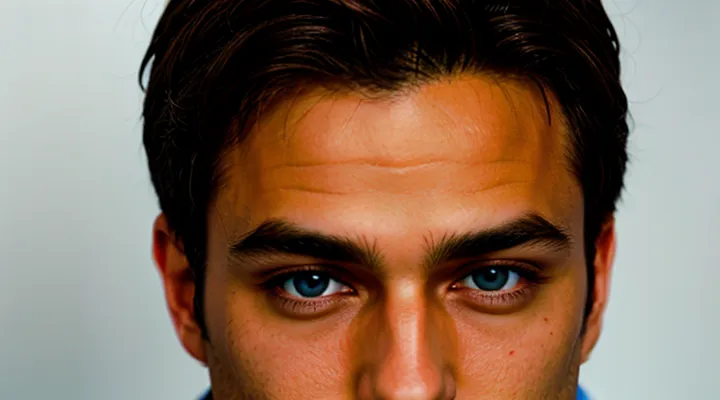 Требования к фото для нового образца загранпаспорта в системе Госуслуг