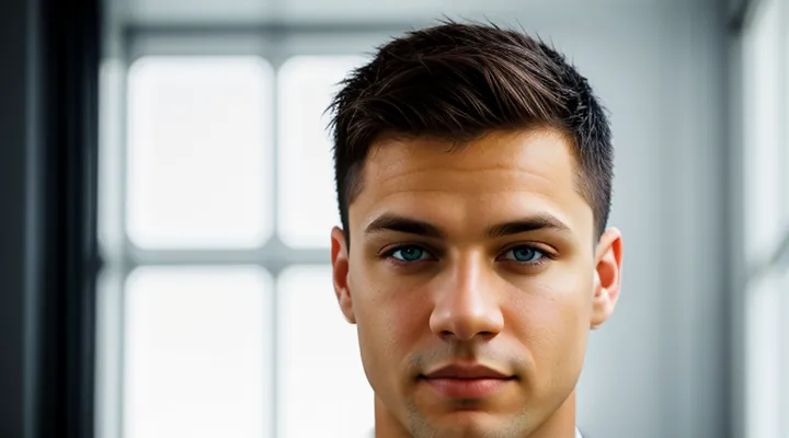 Требования к фото для загранпаспорта нового образца на Госуслугах