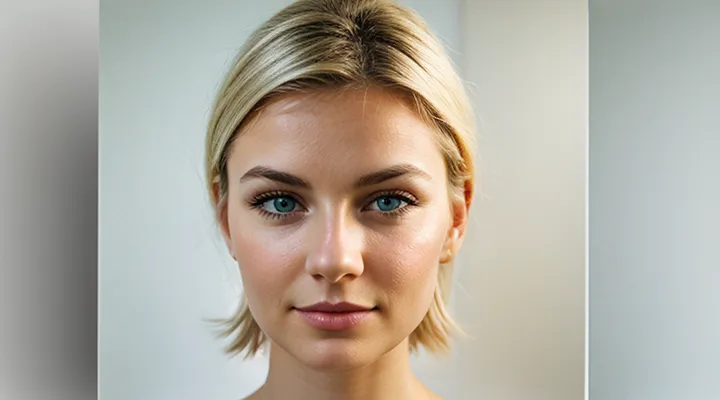 Требования к фото для загранпаспорта в системе Госуслуг