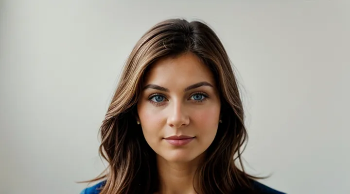 Требования к фото для загранпаспорта в заявке на Госуслугах