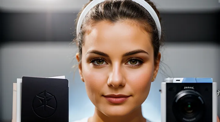 Требования к фото на загранпаспорт в электронном виде через Госуслуги