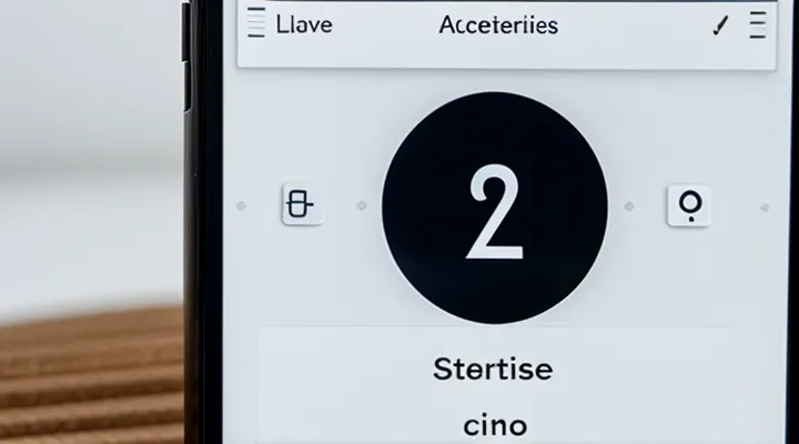 Требования к паролю в системе Госуслуги
