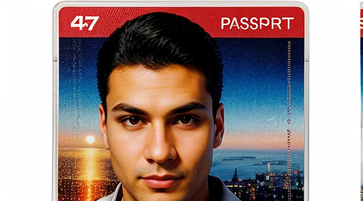 Требования к размеру фото для загранпаспорта на портале Госуслуг