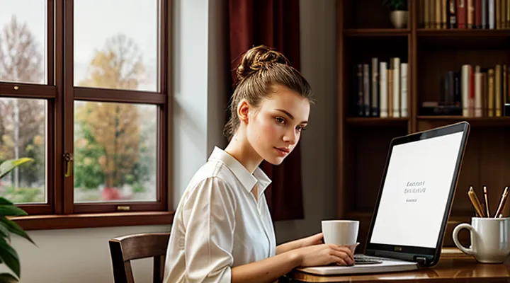 Трудовая книга в Госуслугах: как оформить