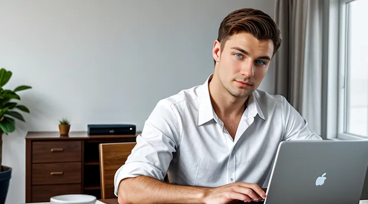 Трудовая выписка через портал Госуслуг